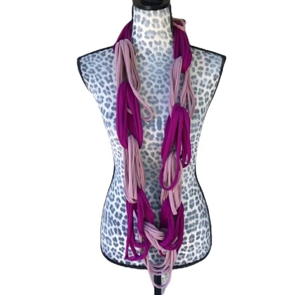 Ganz Style 101 Looped Infinity Scarf